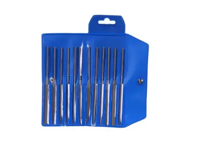 Pilník jehlový sada dvanáctidílná 140/2