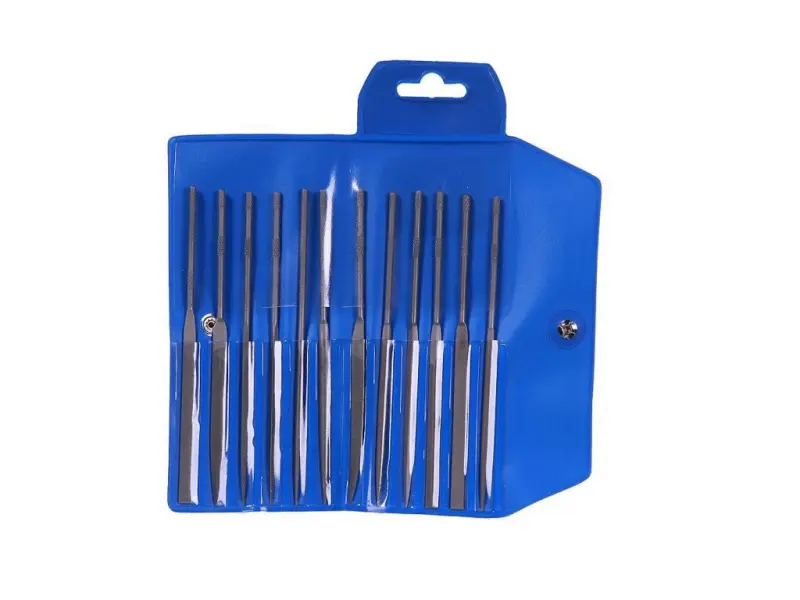 Pilník jehlový sada dvanáctidílná 140/2