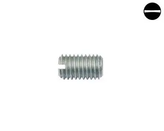 Šroub stavěcí DIN 551 14H M12x30 ZB