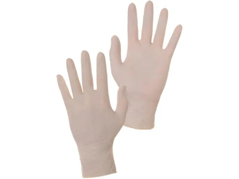 Rukavice CXS BERT, jednorázové, latexové, vel. 07 Rukavice CXS BERT, jednorázové, latexové, vel. 07