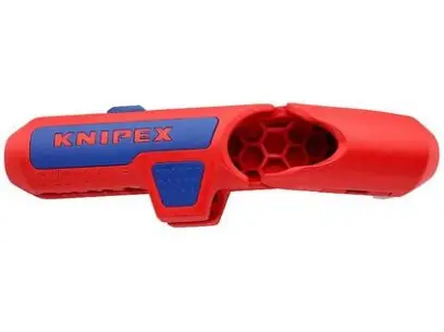 Knipex - Univerzální odizolovací nástroj pro praváky ErgoStrip, délka 135 mm