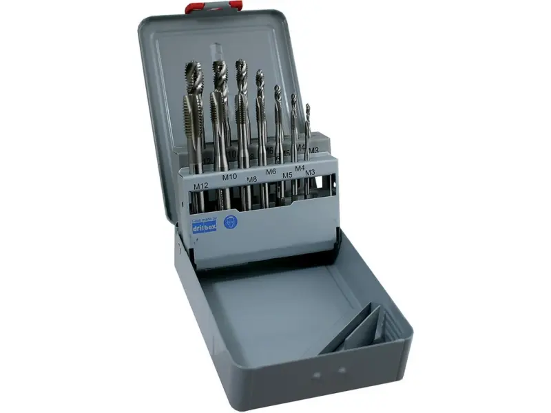 Sada strojních závitníků na ocel M3-M12 1500(3500) +2050(4050)