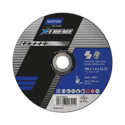 180x1.6x22.23 A46V NOR-X-Treme life T41