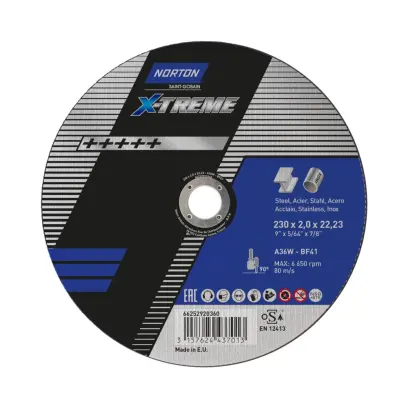 230x2.0x22.23 A36W NOR-X-Treme life T41