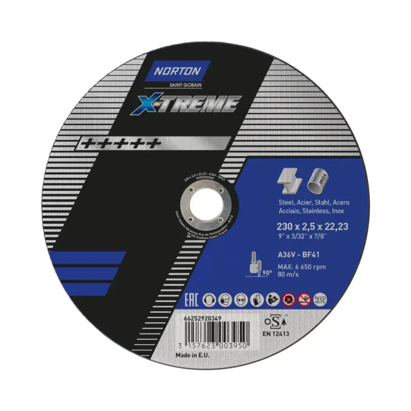 230x2.5x22.23 A36V NOR-X-Treme life T41