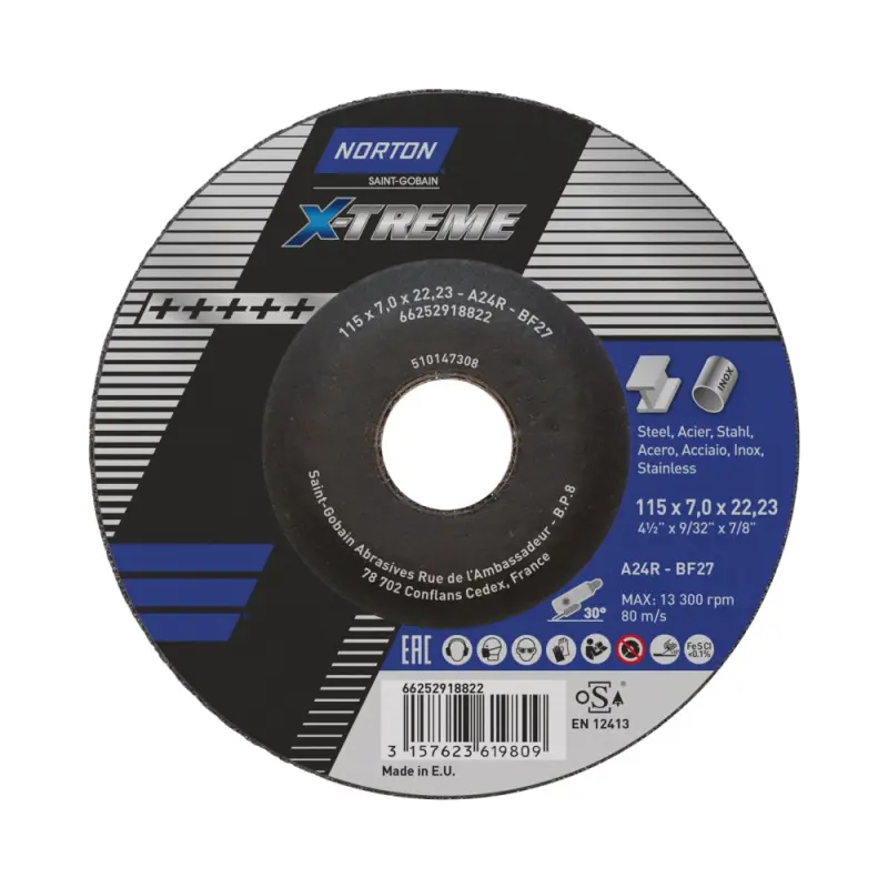 115x7.0x22.23 A24R NOR-X-Treme life T27