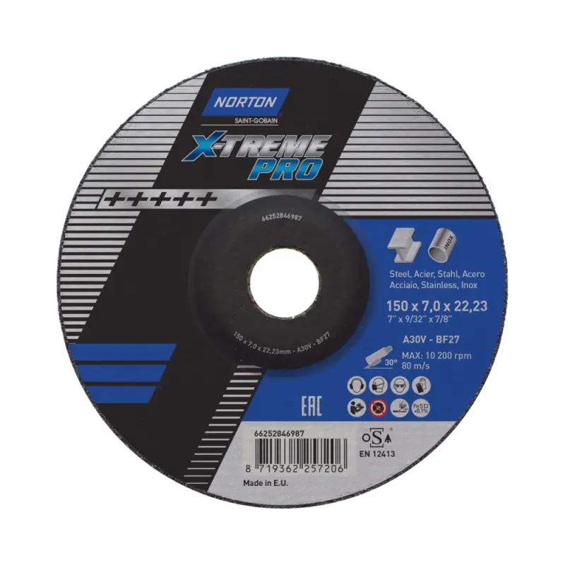 150x7.0x22.23 A30V NOR-X-Treme Pro T27