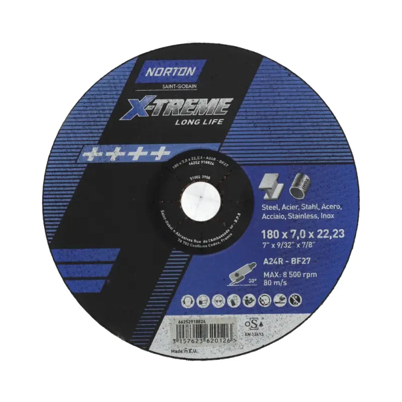 180x7.0x22.23 A24R NOR-X-Treme life T27 180x7.0x22.23 A24R NOR-X-Treme life T27