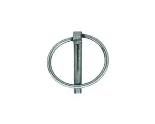 Kolík pojistný DIN 11023 ocel 8x42 ZB s dírou pro bezp. zámek