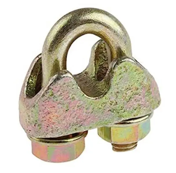 Svorka lanová DIN 1142 13mm Zn Svorka lanová DIN 1142 13mm Zn