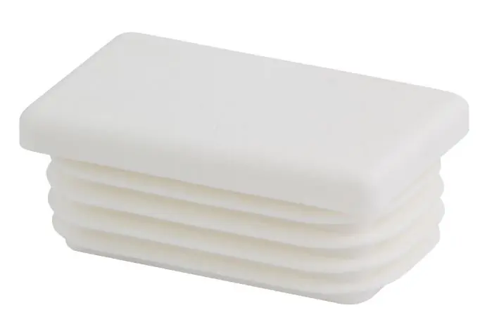 Zátka obdelníková 30x20 tloušťka 1,0-3,0 bílá