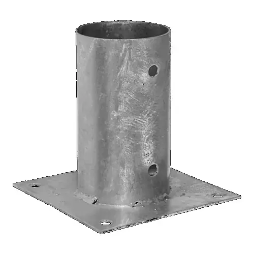 PSPO  80 (81*150*2) Patka sloupku 80 kruhová