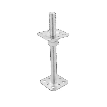 PSR 80 Patka sloupku stavitelná šroubem 80x250 fi 20