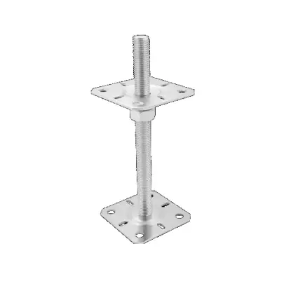 PSR 110 Patka sloupku stavitelná šroubem 100x250 fi 20