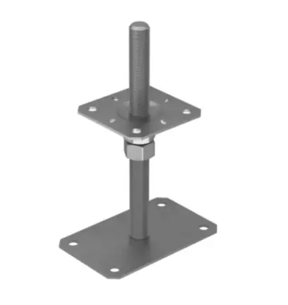 PSRP 100 Stavitelná patka sloupku 100x160x250x3,0 mm M20