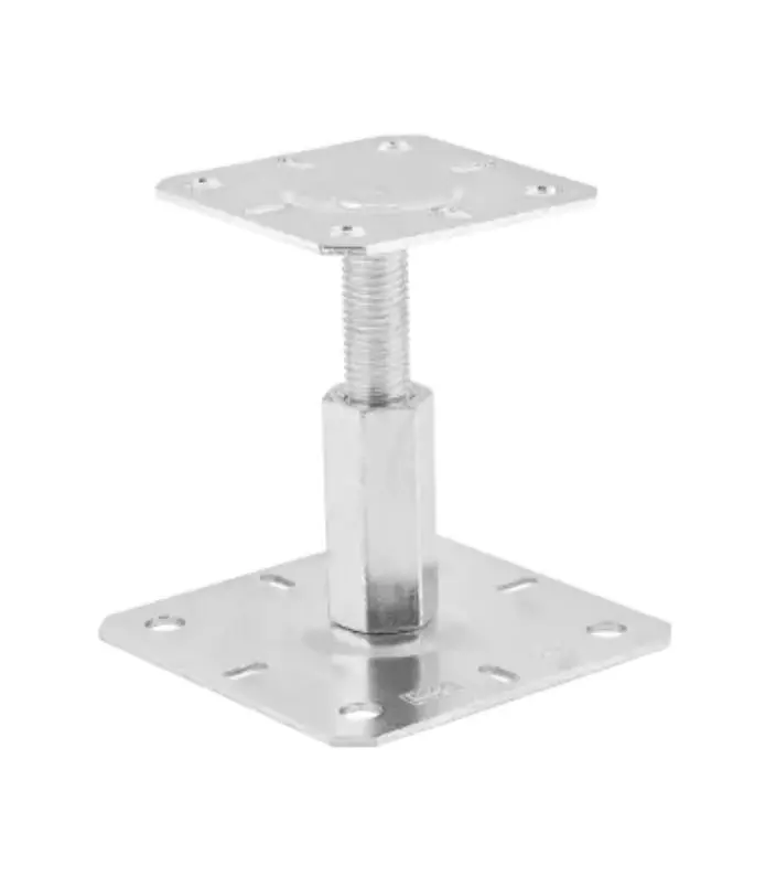 PR100/130 Stavitelná patka sloupku 100x130x100-150 mm M20 PR100/130 Stavitelná patka sloupku 100x130x100-150 mm M20