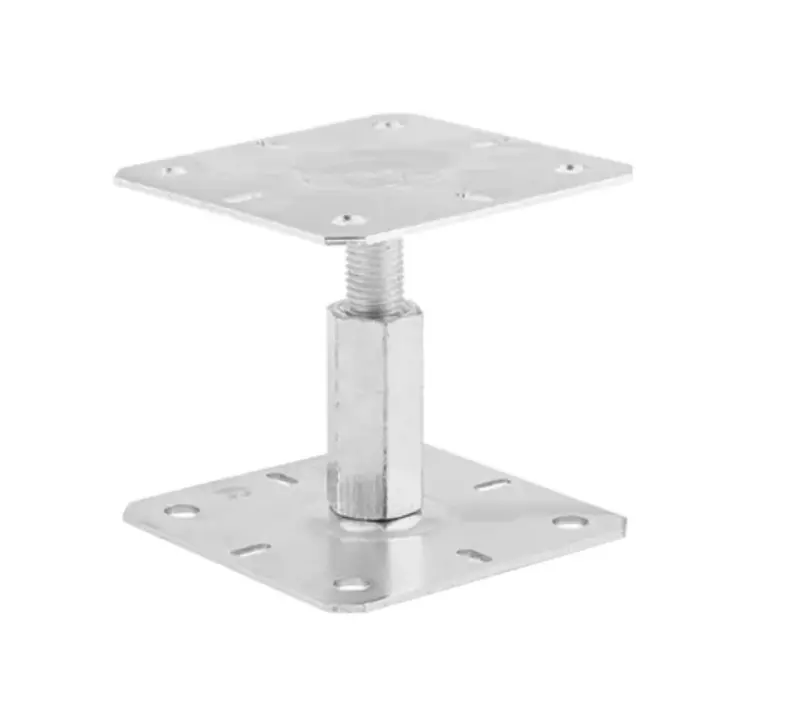 PR130/130 Stavitelná patka sloupku 130x130x100-150 mm M20 PR130/130 Stavitelná patka sloupku 130x130x100-150 mm M20