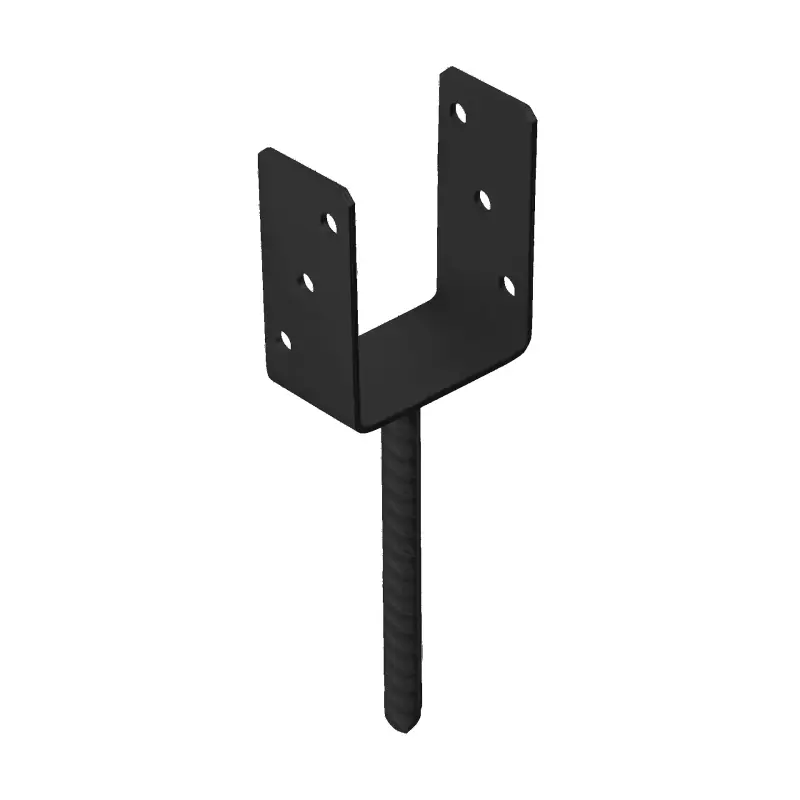 PS 100U Patka sloupku AN 101x120x60x4,0 antracit