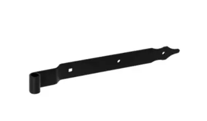 ZPK 63/10 Zalomený závěs C 63x25,5x30x3,0 černy