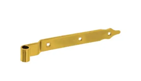 ZPK 300/13 Zalomený závěs ZNZ 300x11x35x4,0 žlutý zinek