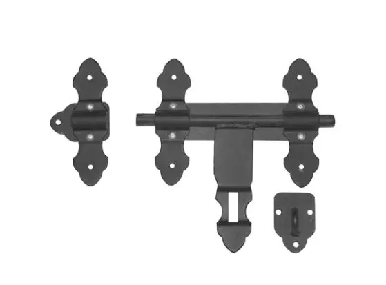 WCZ 200 Těžký věžový šroub C černý WCZ 200 Těžký věžový šroub C černý