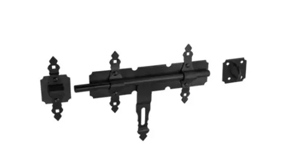 WCZ 350 Těžký věžový šroub  C černý