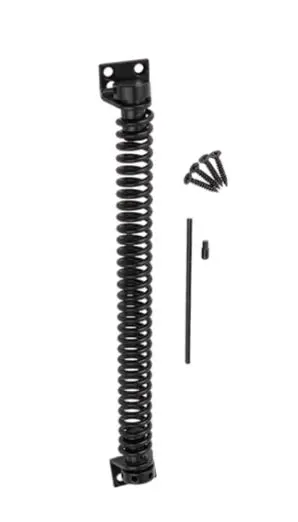 WHF 280 Pružina pro zavírání brány C 280x22x3,0 černá WHF 280 Pružina pro zavírání brány C 280x22x3,0 černá