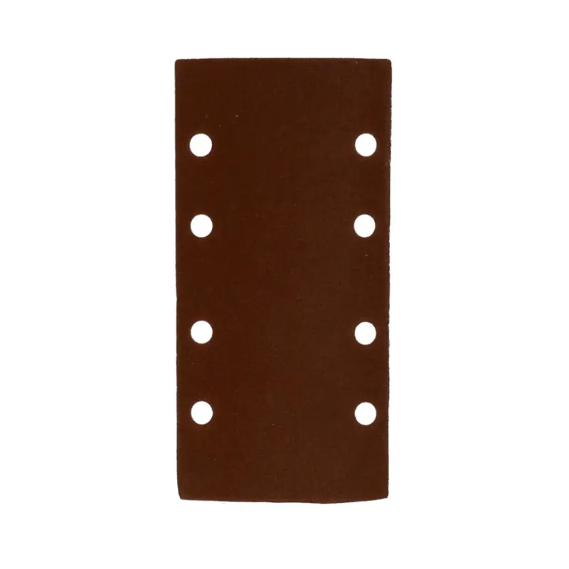 Brusný výsek  na suchý zip 93x185 P120 na dřevo, kov, barvy, 6ks