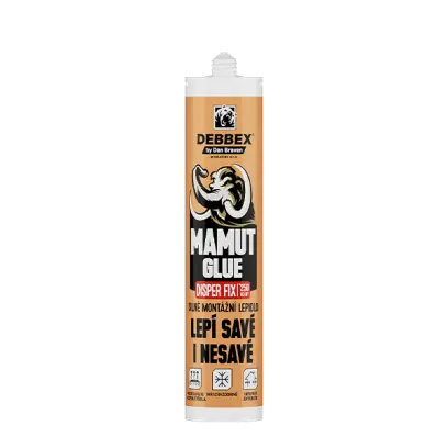 MAMUT GLUE Disper Fix 280 ml kartuše šedá