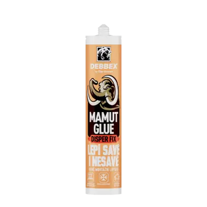 MAMUT GLUE Disper Fix 280 ml kartuše šedá