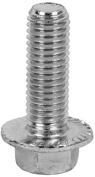Šroub DIN 6921 8.8 M6x10 ZB s ozubením