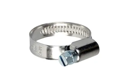 Spona hadicová W2 160-180/9mm nerez, šroub pozink