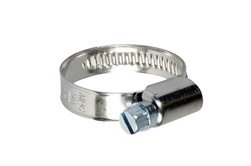 Spona hadicová W2 160-180/9mm nerez, šroub pozink Spona hadicová W2 160-180/9mm nerez, šroub pozink