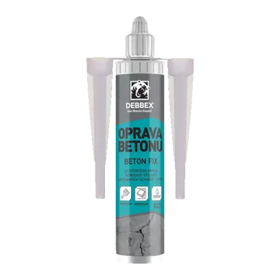 Oprava betonu BETON FIX 480 g kartuše šedá