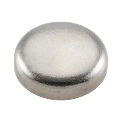 Uzavírací víčko DIN 443B ocel 22 BP cylindrické