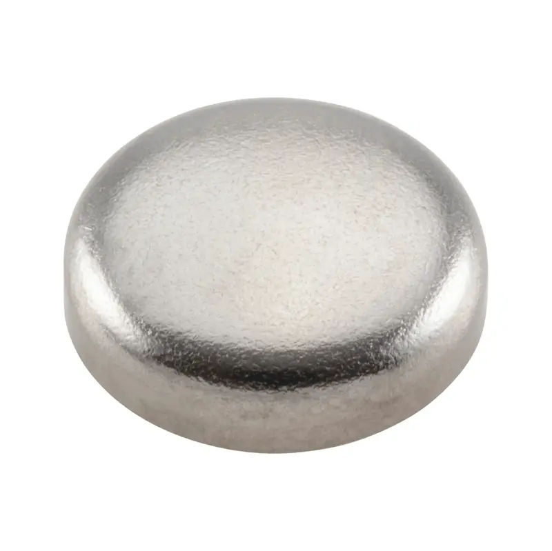 Uzavírací víčko DIN 443B ocel 32 BP cylindrické