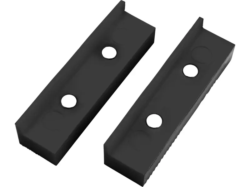 ochranné čelisti na svěrák 2ks, délka 113mm, s magnety, TPU ochranné čelisti na svěrák 2ks, délka 113mm, s magnety, TPU