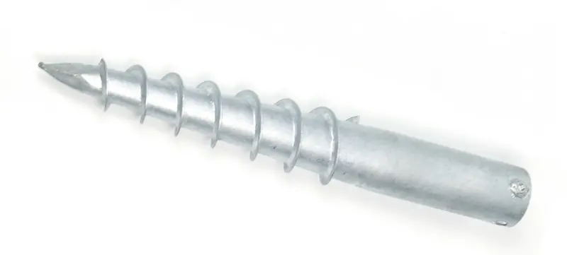 Zemní vrut VZM 68x1000mm, 3 x M8