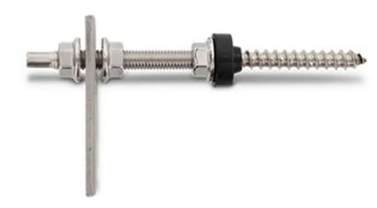 Art. 908223 A2 M10x200 SW 7 montovaný šroub kombinovaný s 3x DIN 6923 + EPDM + Art. 9035