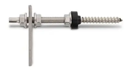 Art. 908223 A2 M12x300 SW 9 montovaný šroub kombinovaný s 3x DIN 6923 + EPDM + Art. 9035