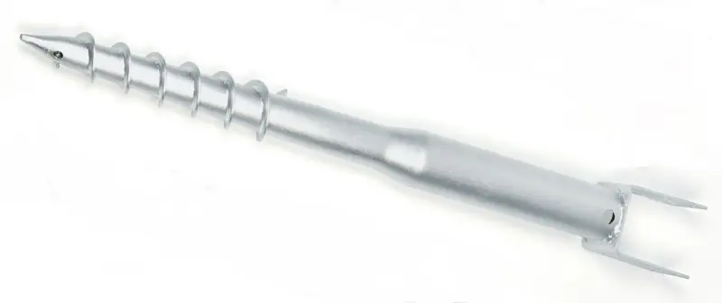 Zemní vrut VZH 140x900mm,dřevostavba,zah