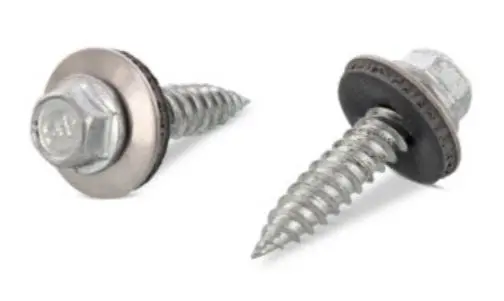 Šroub samovrtný Art. 9505 nerez A2/CV 6x25 s EPDM 16mm