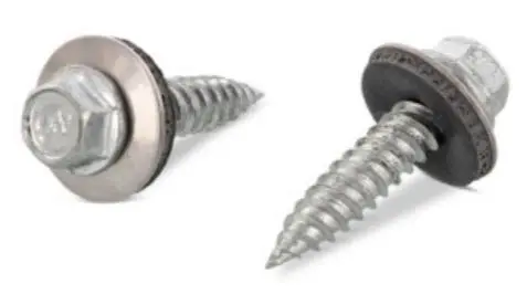 Šroub samovrtný Art. 9505 nerez A2/CV 4,5x25 s EPDM 14mm