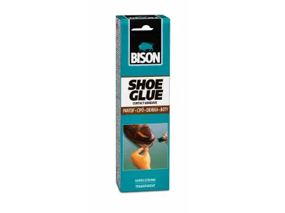 BISON KIT SHOE GLUE 55 ml Kontaktní lepidlo na opravu obuvi