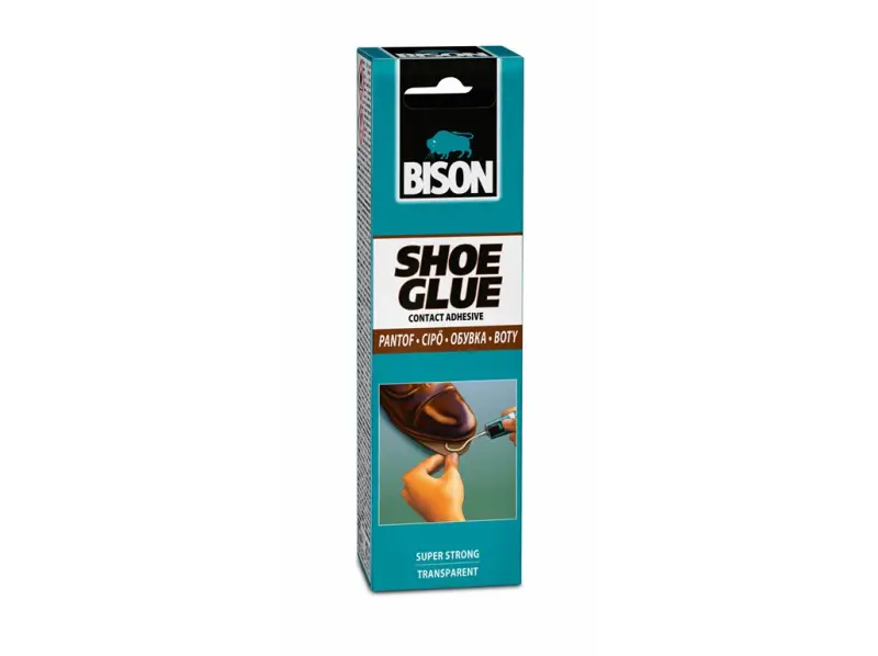 BISON KIT SHOE GLUE 55 ml Kontaktní lepidlo na opravu obuvi