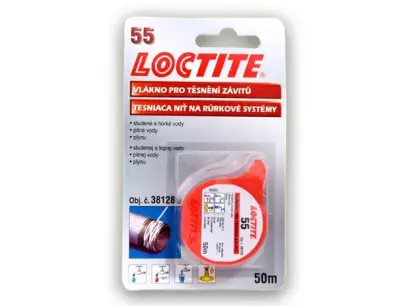 Loctite 55 50 m závitové těsnění vlákno