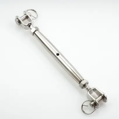 Napínák DIN 1478 nerez A4 M5 s vidlicemi