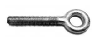 Oko pro napínáky levý závit M6 Zn