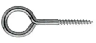 Oko s vrutem 20x10mm Zn Oko s vrutem 20x10mm Zn