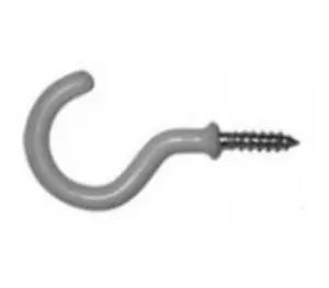 Hák s límcem 35mm oplastovaný